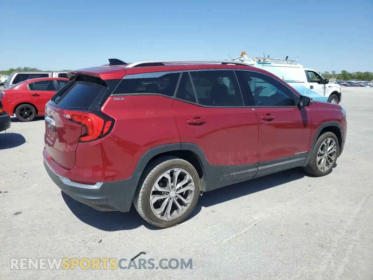3 Photograph of a damaged car 3GKALPEVXKL160325 GMC TERRAIN 2019
