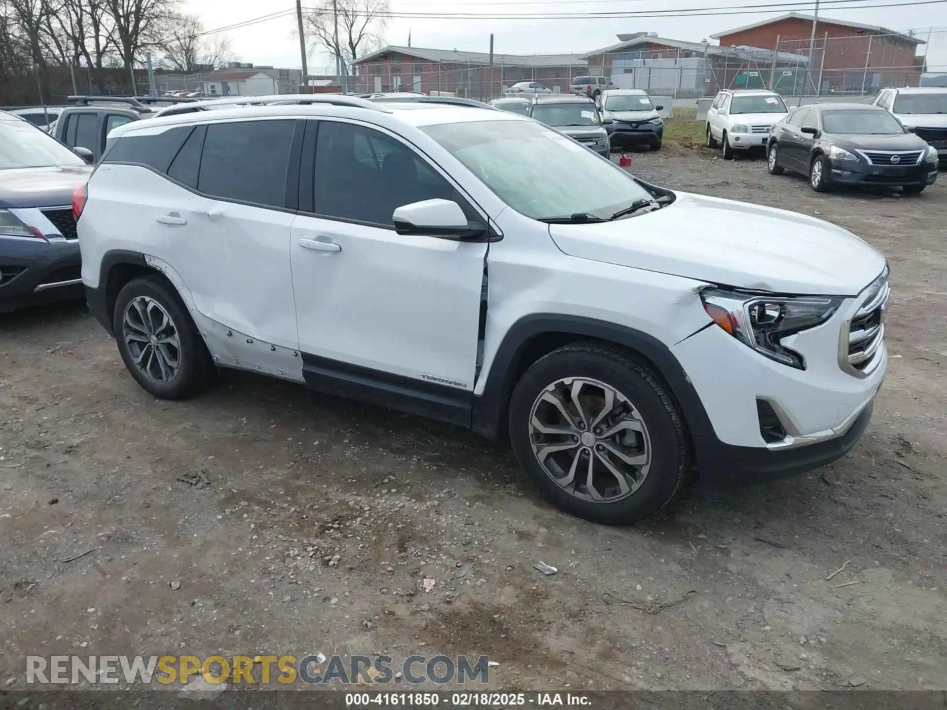 1 Photograph of a damaged car 3GKALPEX0KL282239 GMC TERRAIN 2019