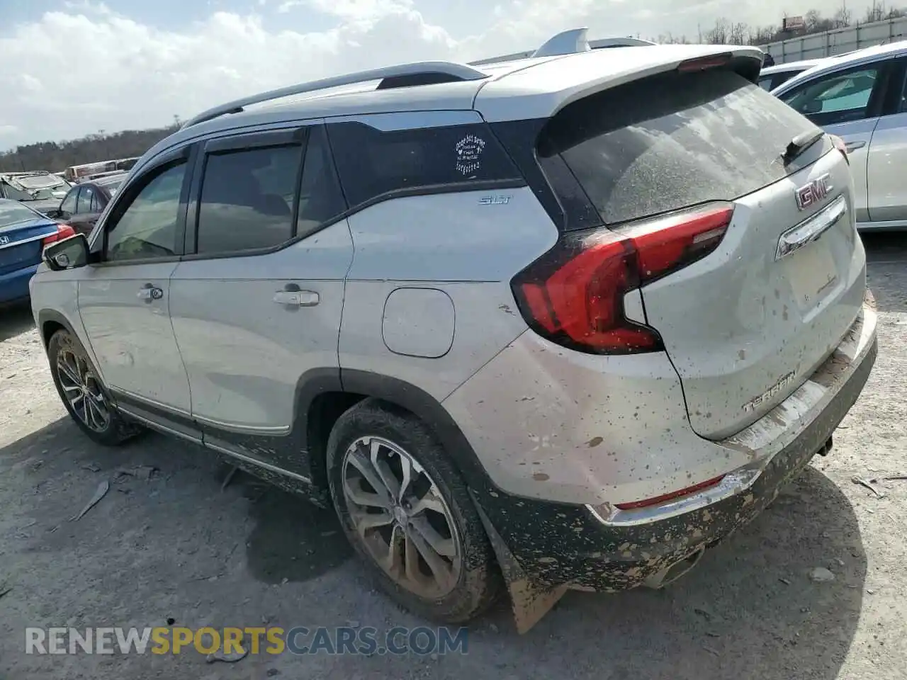 2 Photograph of a damaged car 3GKALPEX0KL345355 GMC TERRAIN 2019