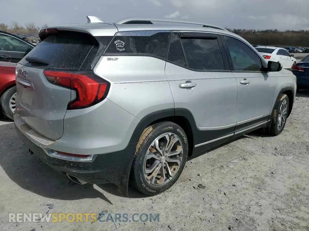 3 Photograph of a damaged car 3GKALPEX0KL345355 GMC TERRAIN 2019