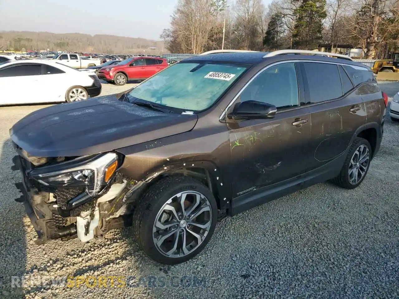 1 Photograph of a damaged car 3GKALPEX1KL348619 GMC TERRAIN 2019
