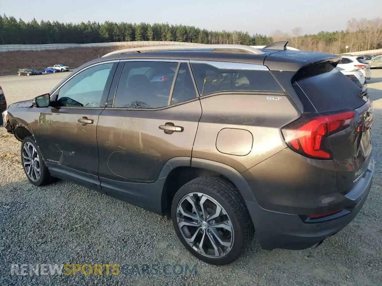 2 Photograph of a damaged car 3GKALPEX1KL348619 GMC TERRAIN 2019