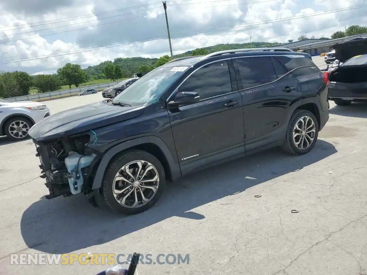 1 Photograph of a damaged car 3GKALPEX2KL179288 GMC TERRAIN 2019