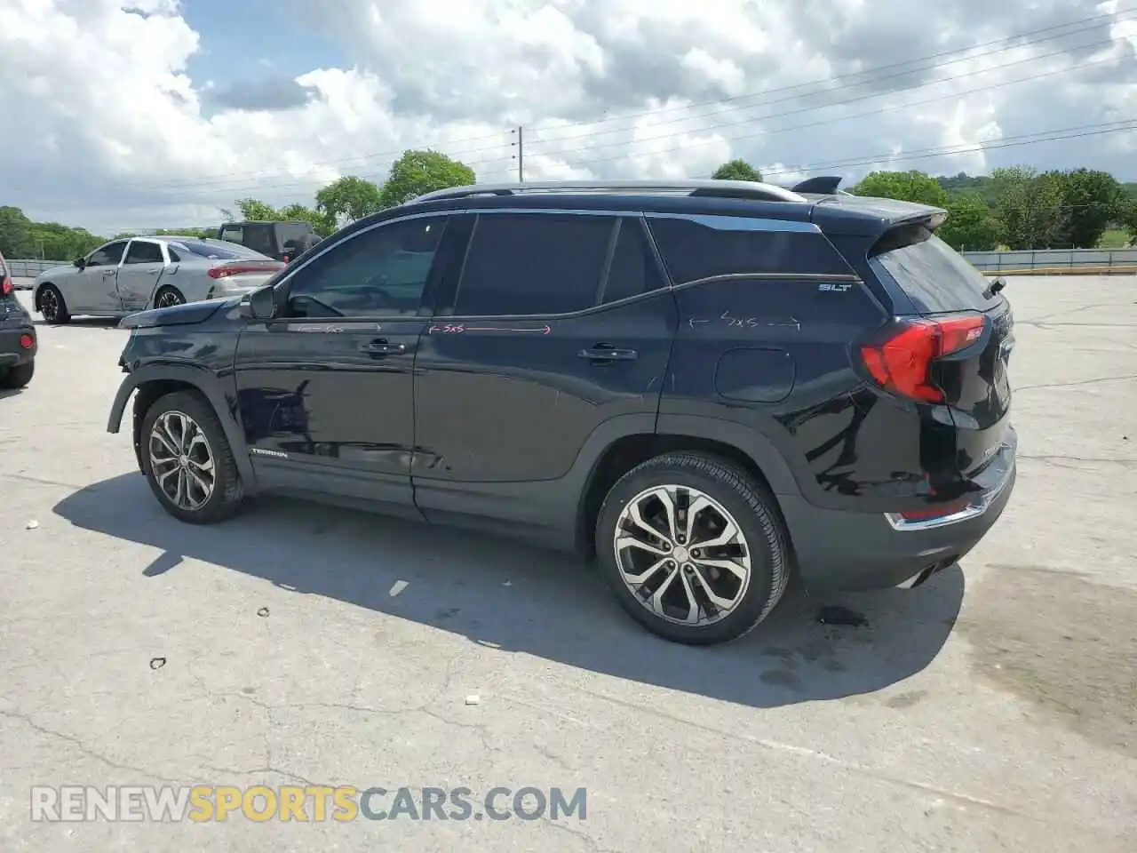 2 Photograph of a damaged car 3GKALPEX2KL179288 GMC TERRAIN 2019