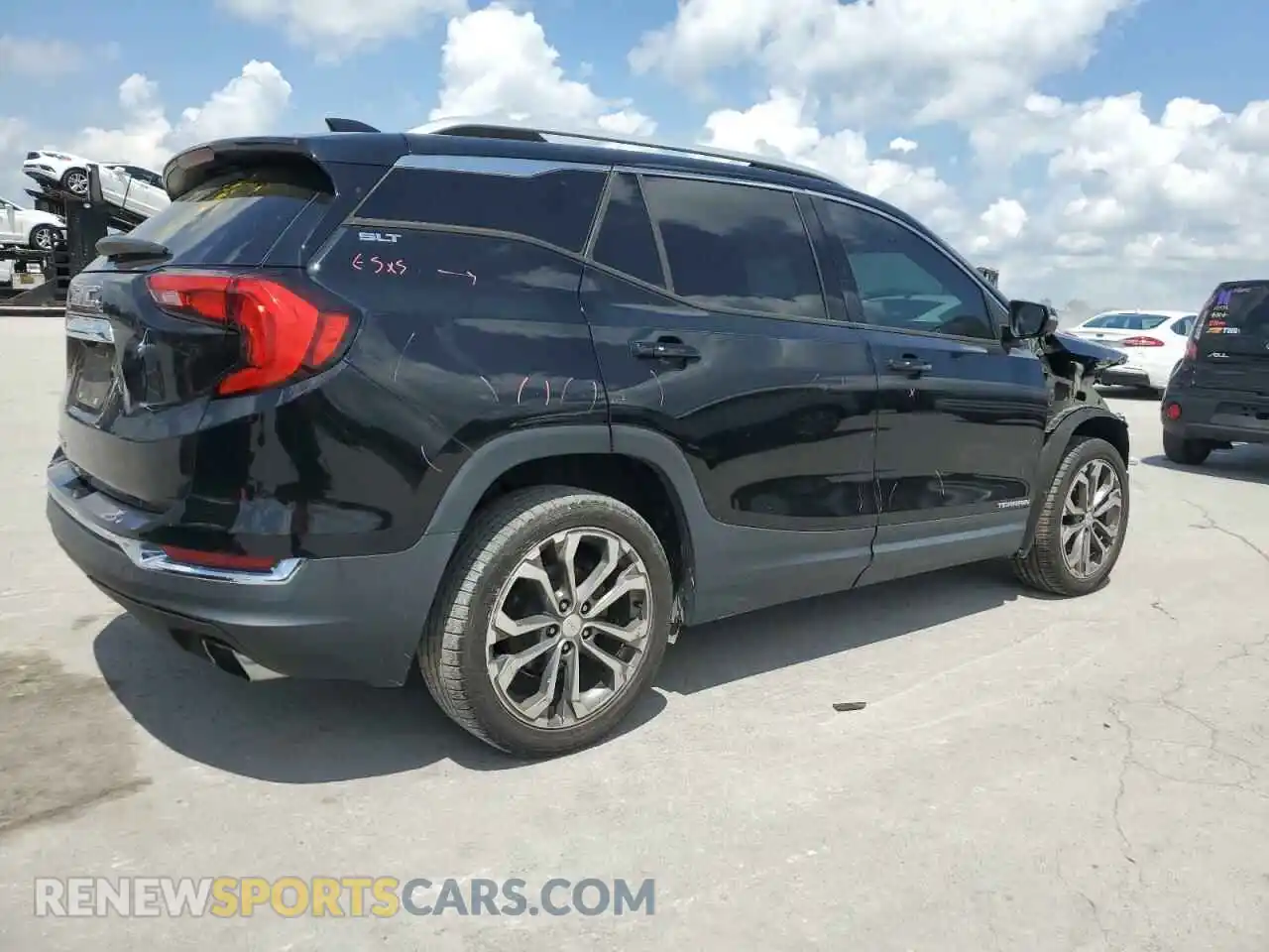 3 Photograph of a damaged car 3GKALPEX2KL179288 GMC TERRAIN 2019