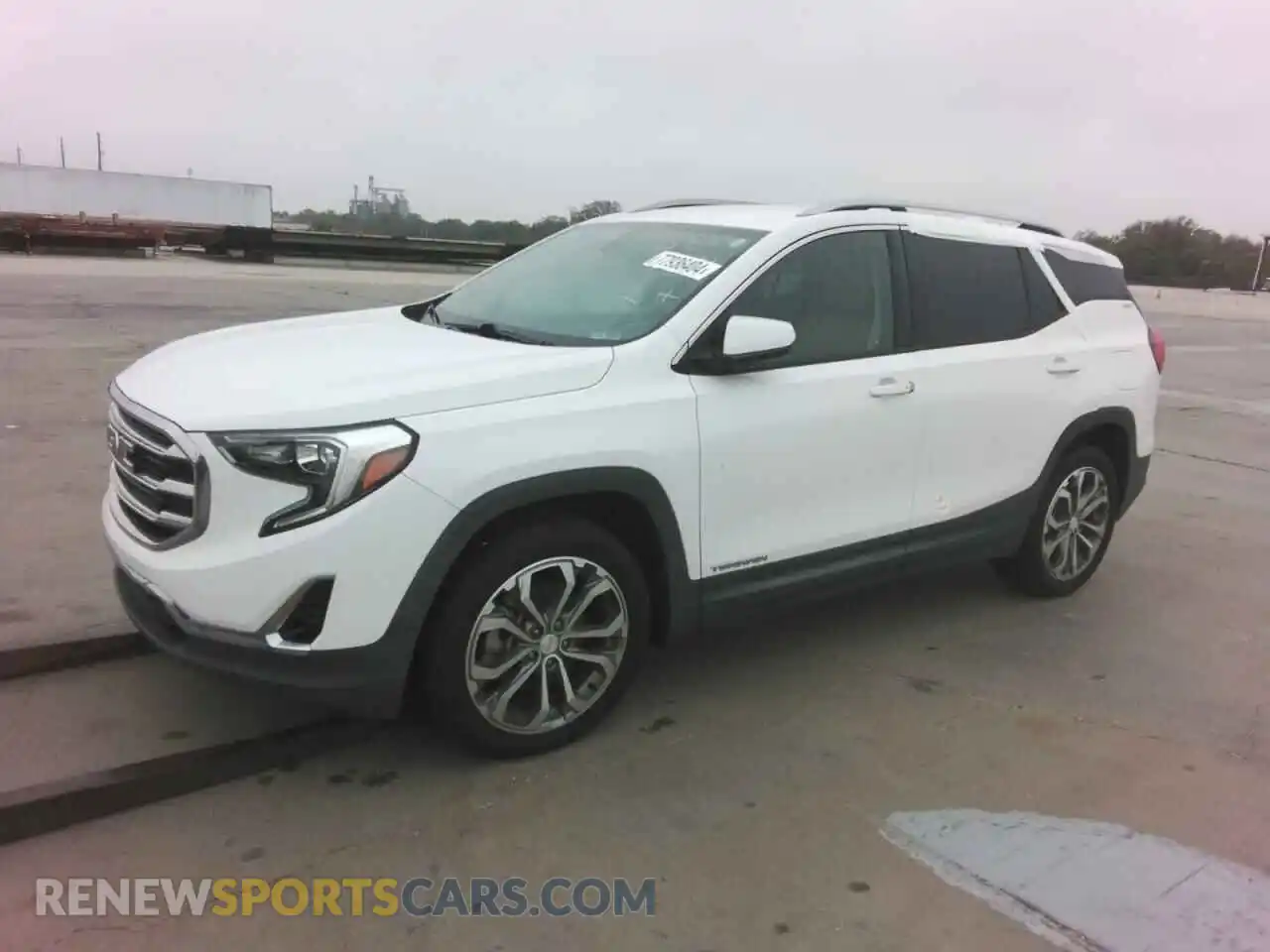 1 Photograph of a damaged car 3GKALPEX2KL218316 GMC TERRAIN 2019