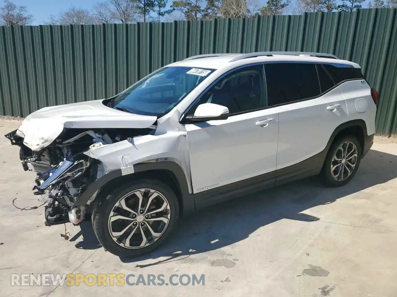 1 Photograph of a damaged car 3GKALPEX3KL269498 GMC TERRAIN 2019