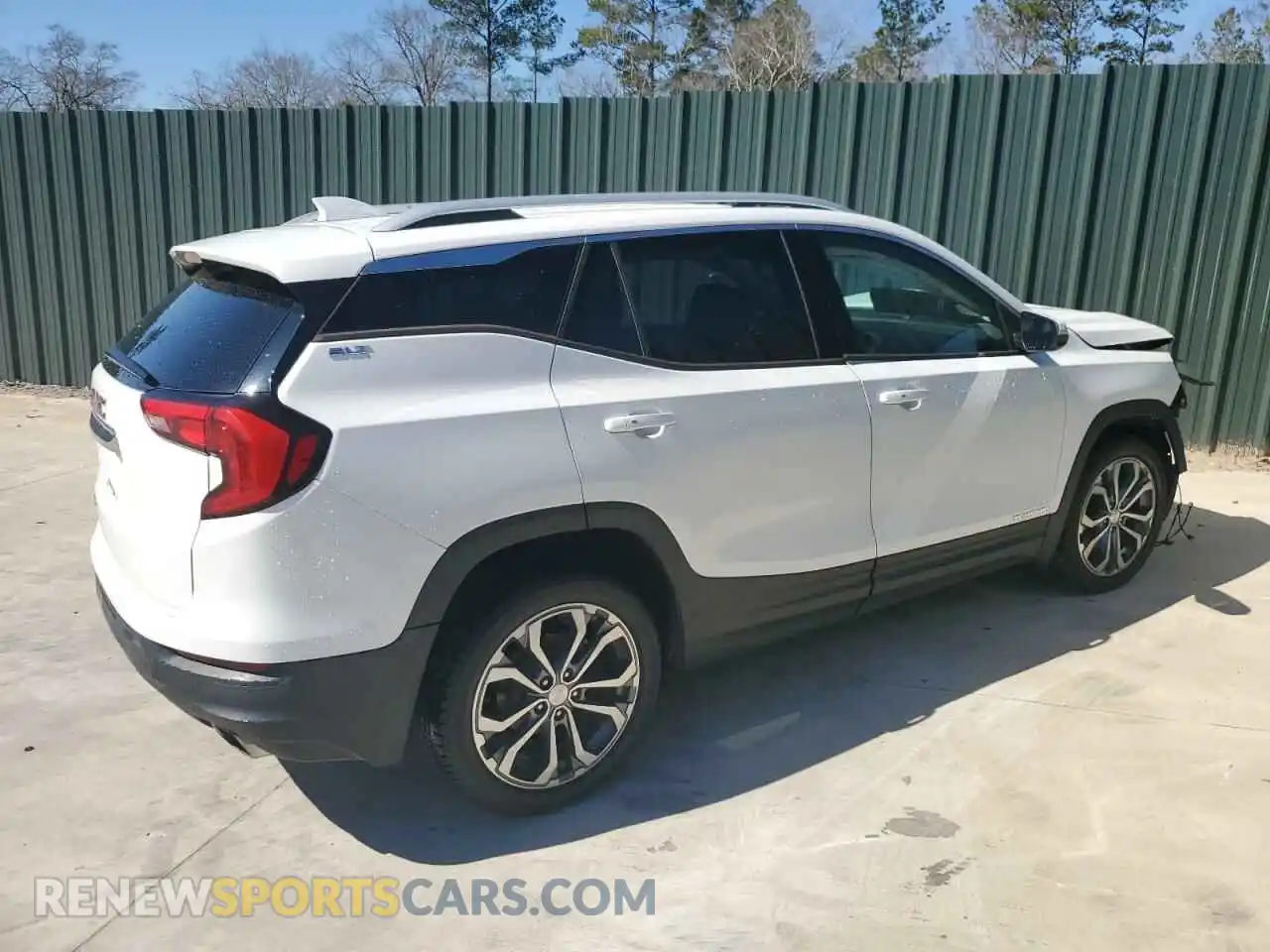 3 Photograph of a damaged car 3GKALPEX3KL269498 GMC TERRAIN 2019