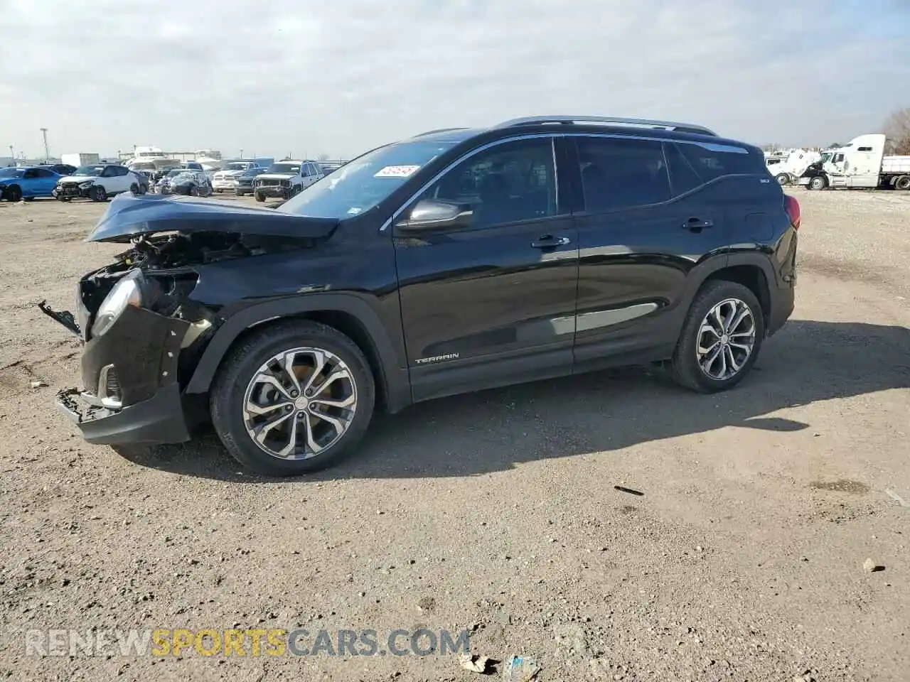 1 Photograph of a damaged car 3GKALPEX3KL371786 GMC TERRAIN 2019