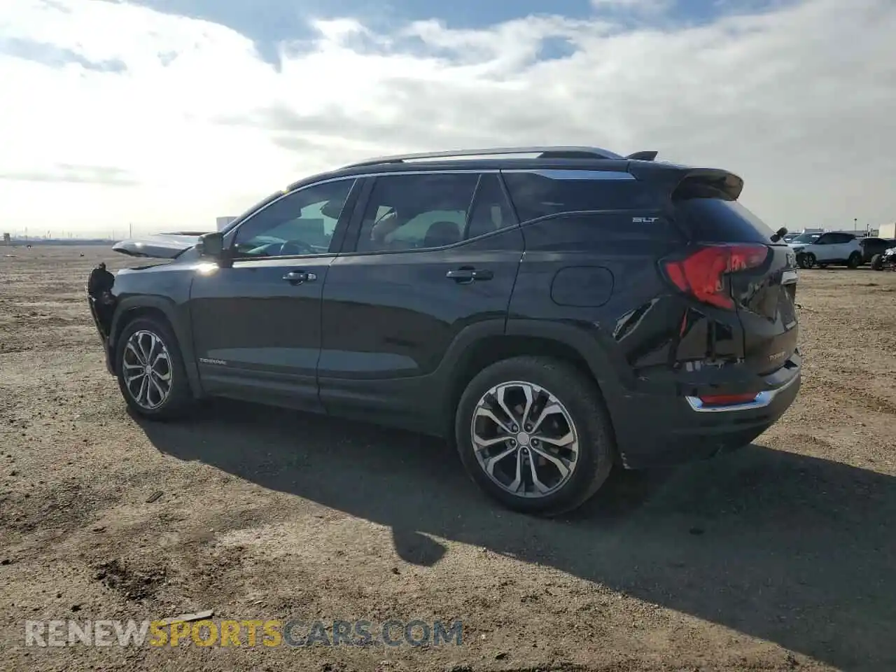2 Photograph of a damaged car 3GKALPEX3KL371786 GMC TERRAIN 2019