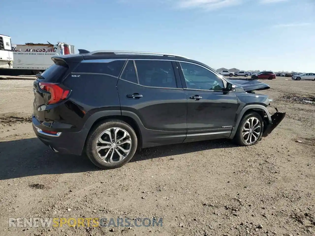 3 Photograph of a damaged car 3GKALPEX3KL371786 GMC TERRAIN 2019