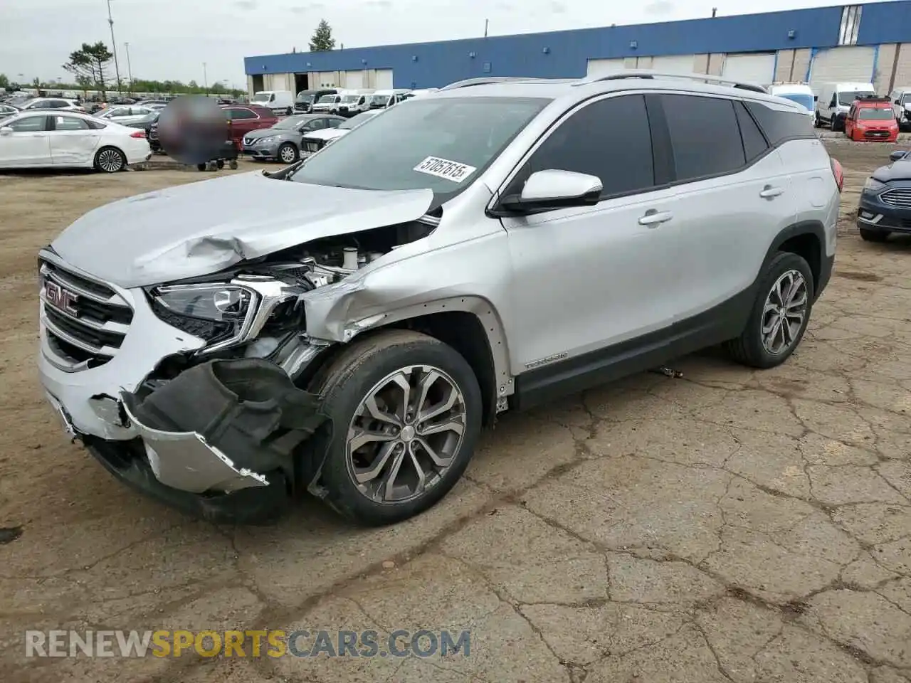 1 Photograph of a damaged car 3GKALPEX4KL130755 GMC TERRAIN 2019