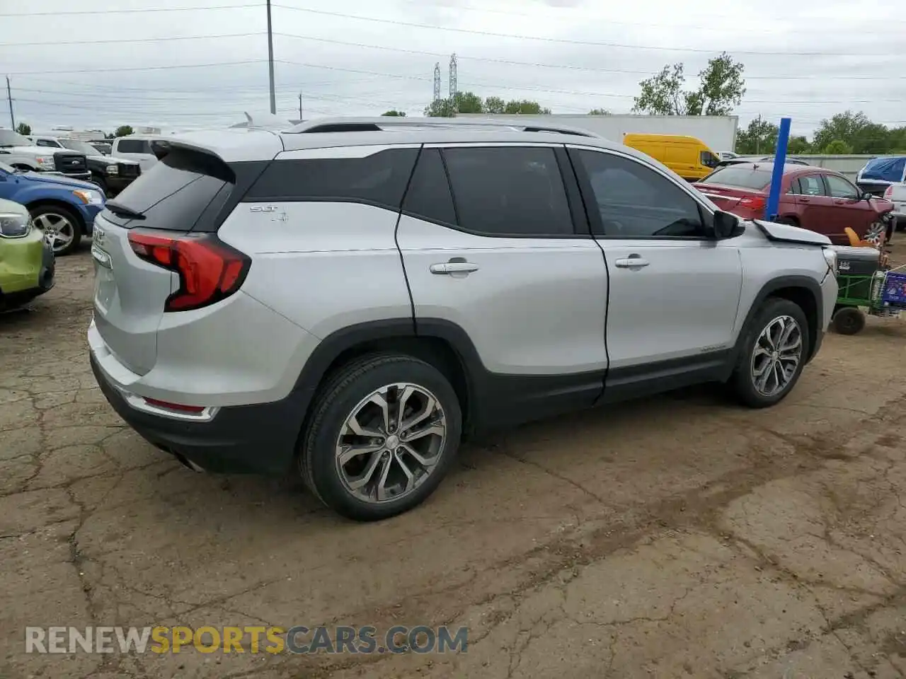 3 Photograph of a damaged car 3GKALPEX4KL130755 GMC TERRAIN 2019