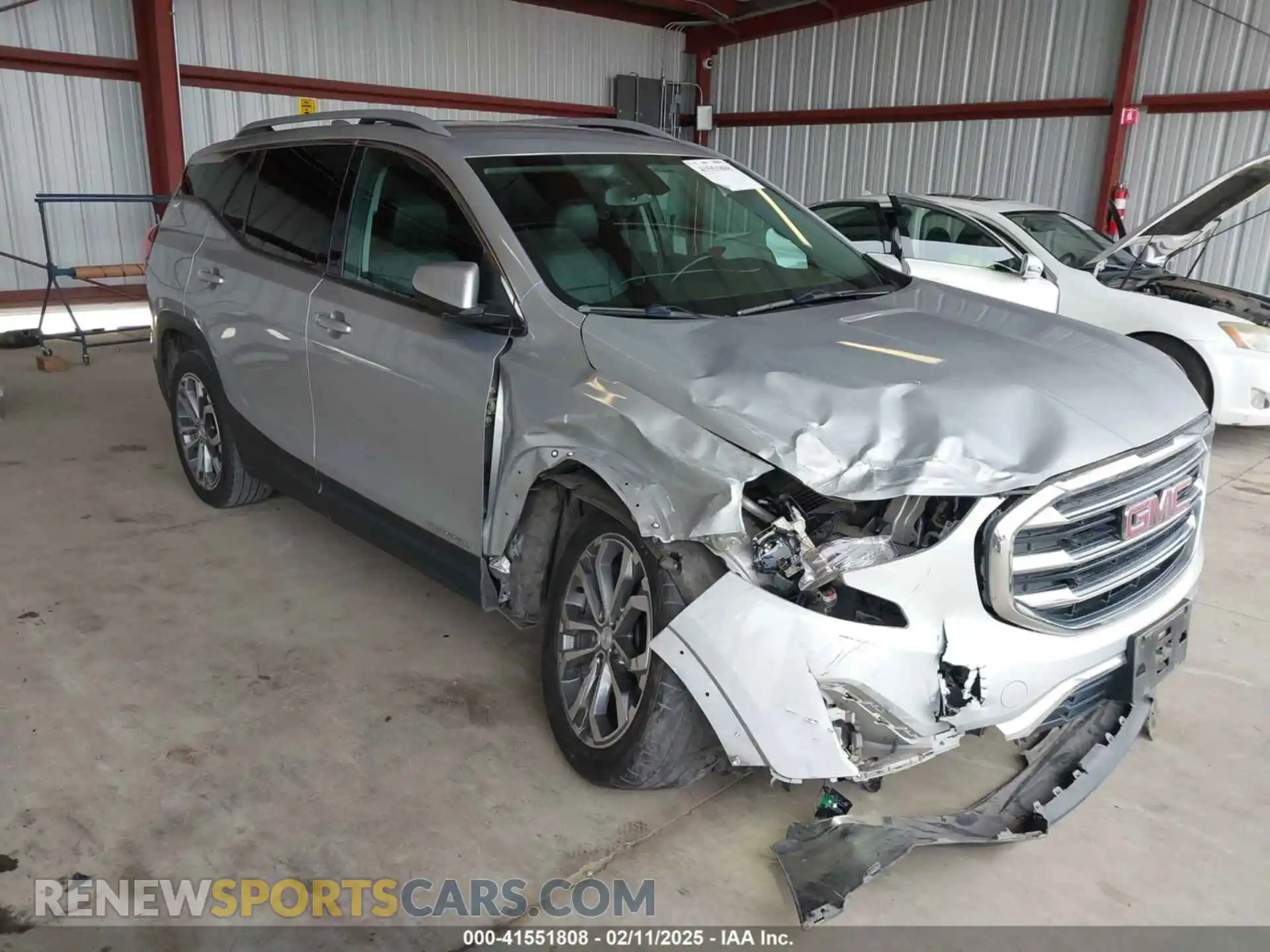1 Photograph of a damaged car 3GKALPEX4KL181561 GMC TERRAIN 2019