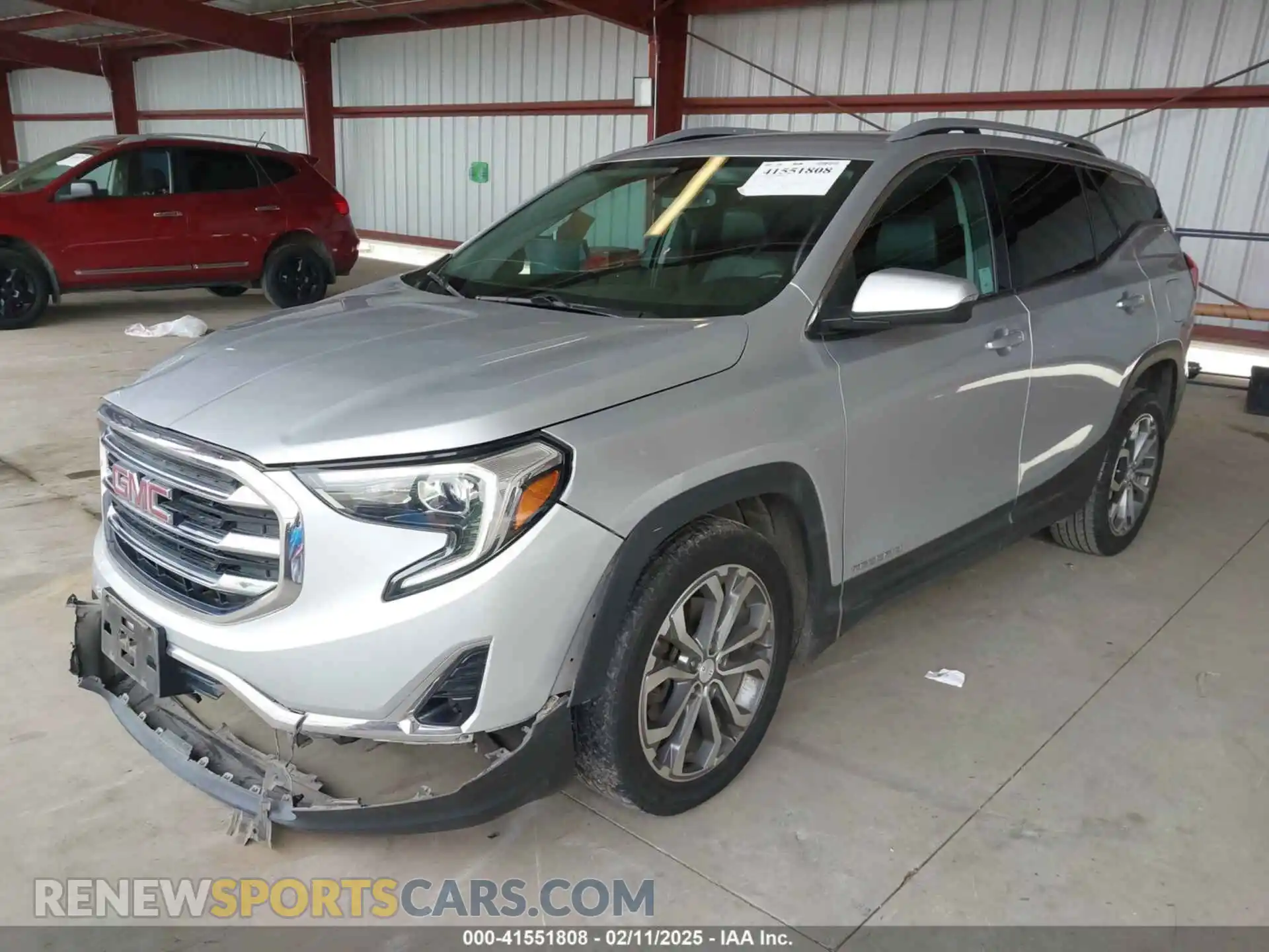 2 Photograph of a damaged car 3GKALPEX4KL181561 GMC TERRAIN 2019