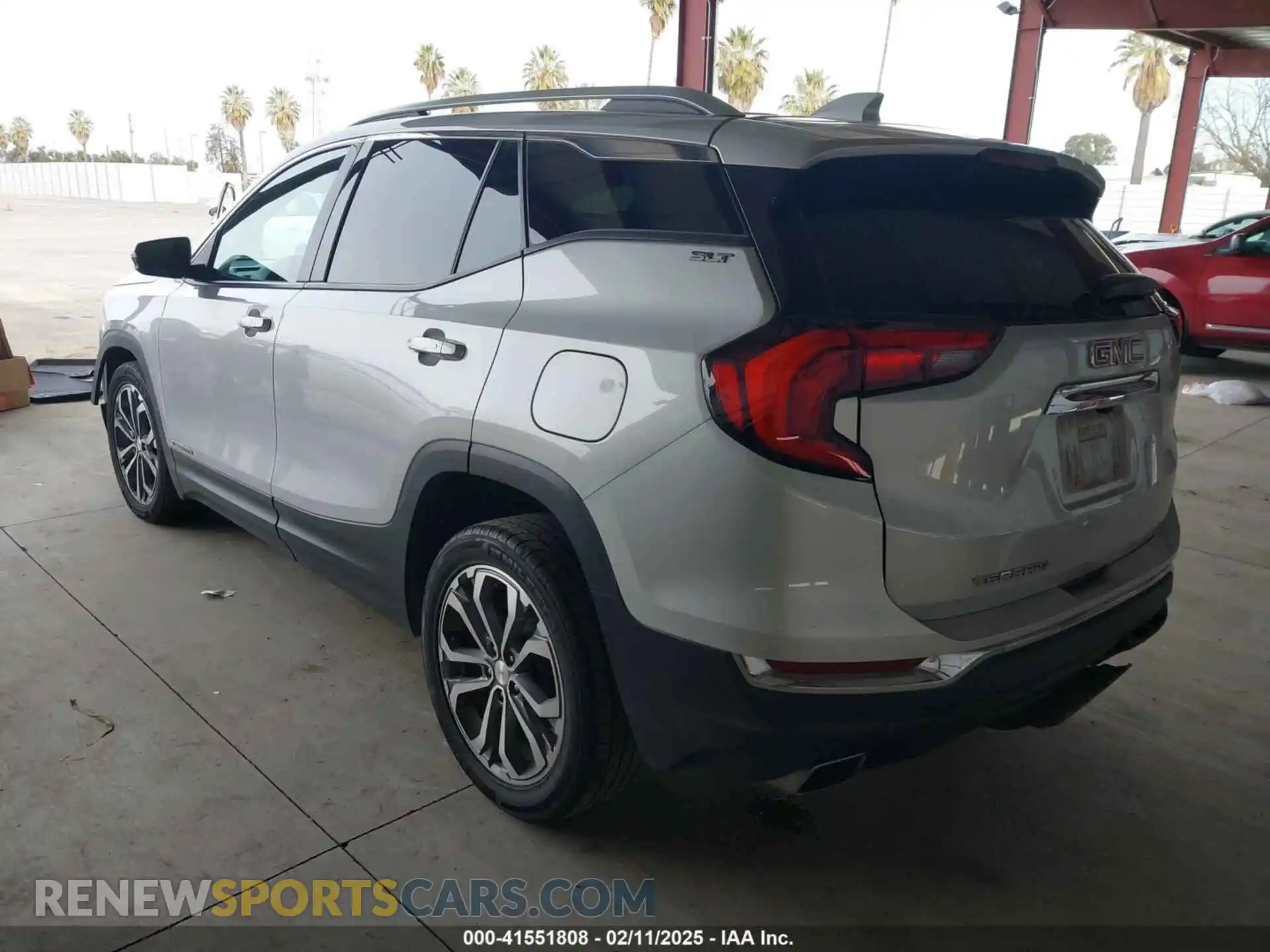 3 Photograph of a damaged car 3GKALPEX4KL181561 GMC TERRAIN 2019