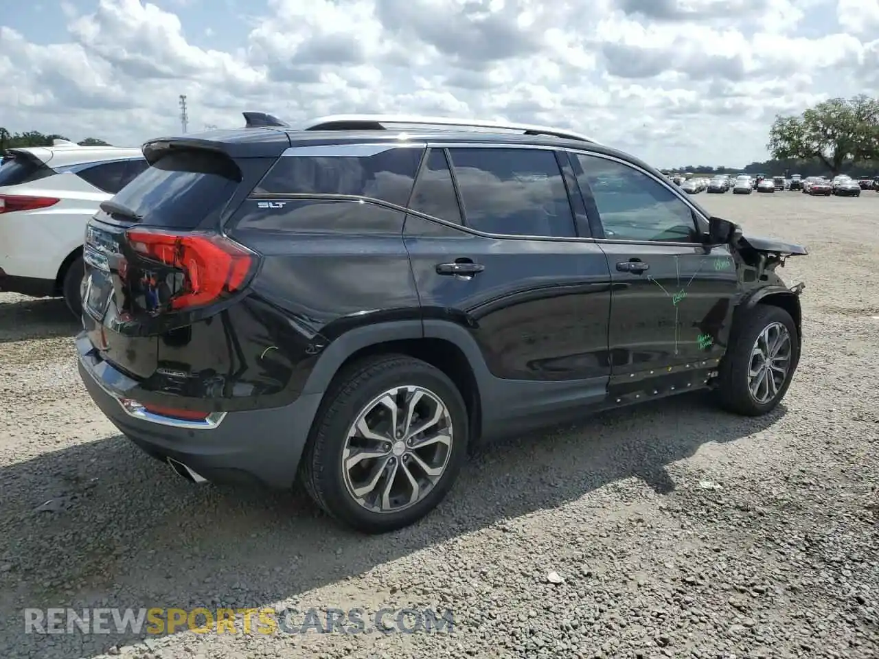 3 Photograph of a damaged car 3GKALPEX4KL265511 GMC TERRAIN 2019