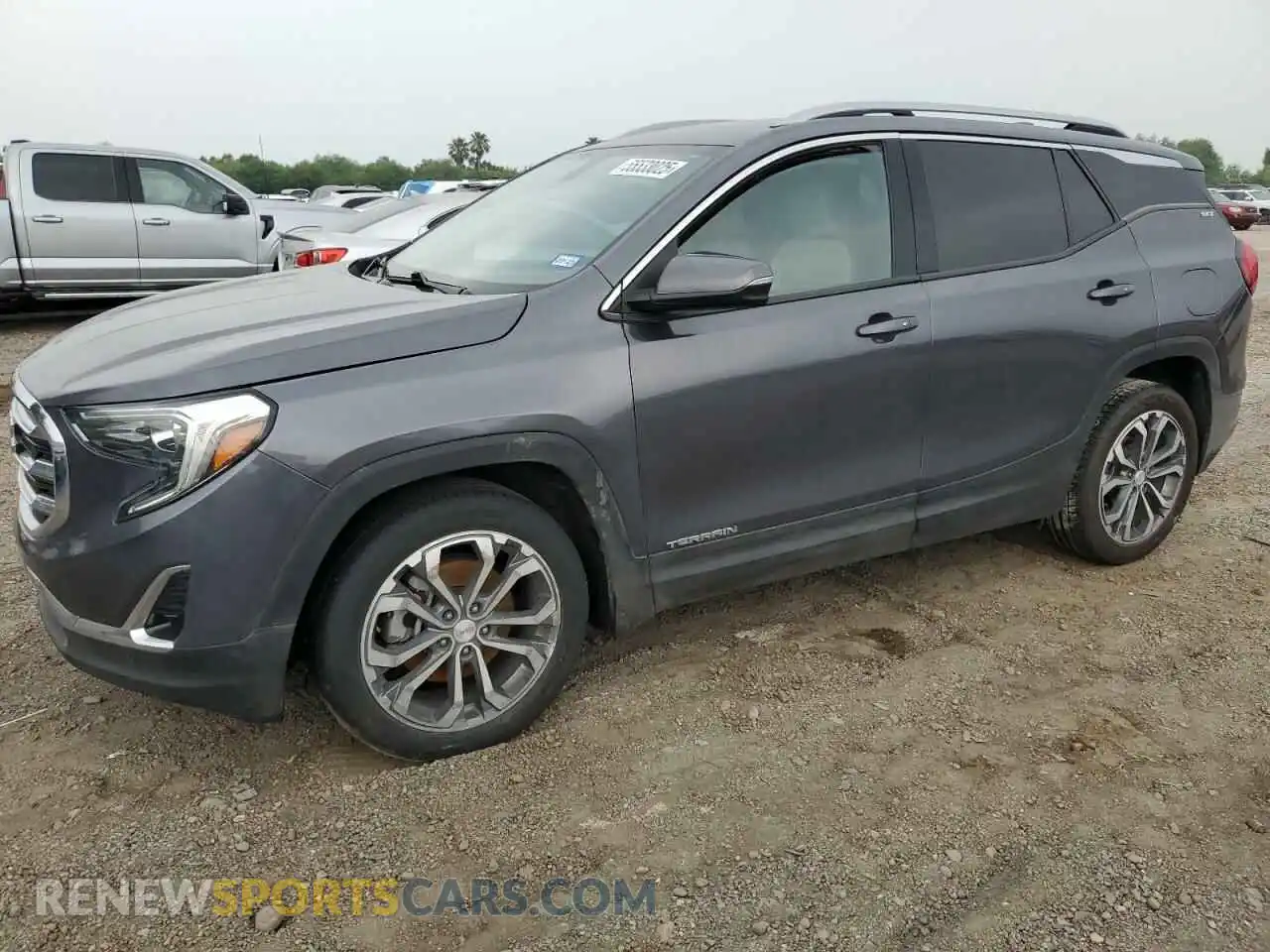 1 Photograph of a damaged car 3GKALPEX4KL278372 GMC TERRAIN 2019