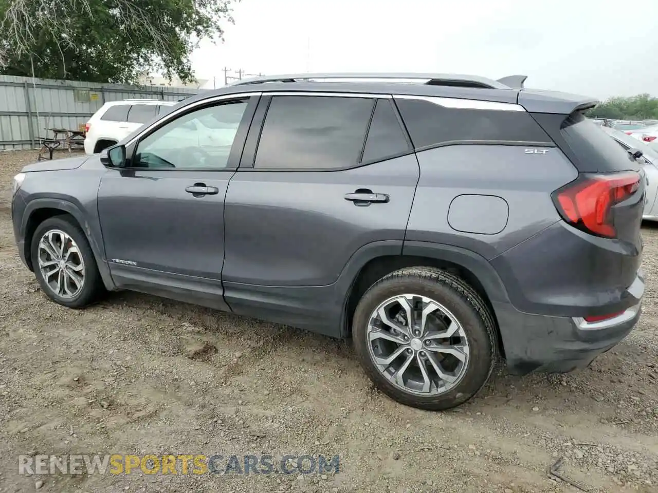 2 Photograph of a damaged car 3GKALPEX4KL278372 GMC TERRAIN 2019