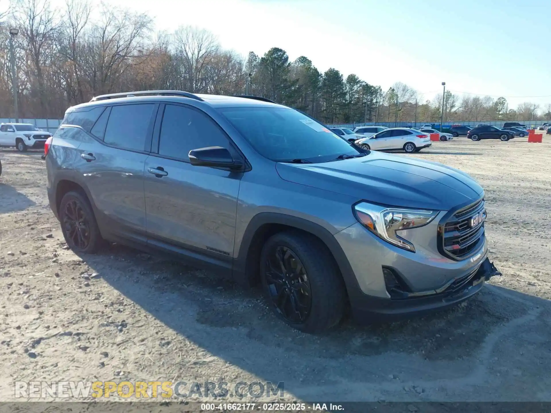 1 Photograph of a damaged car 3GKALPEX4KL379539 GMC TERRAIN 2019