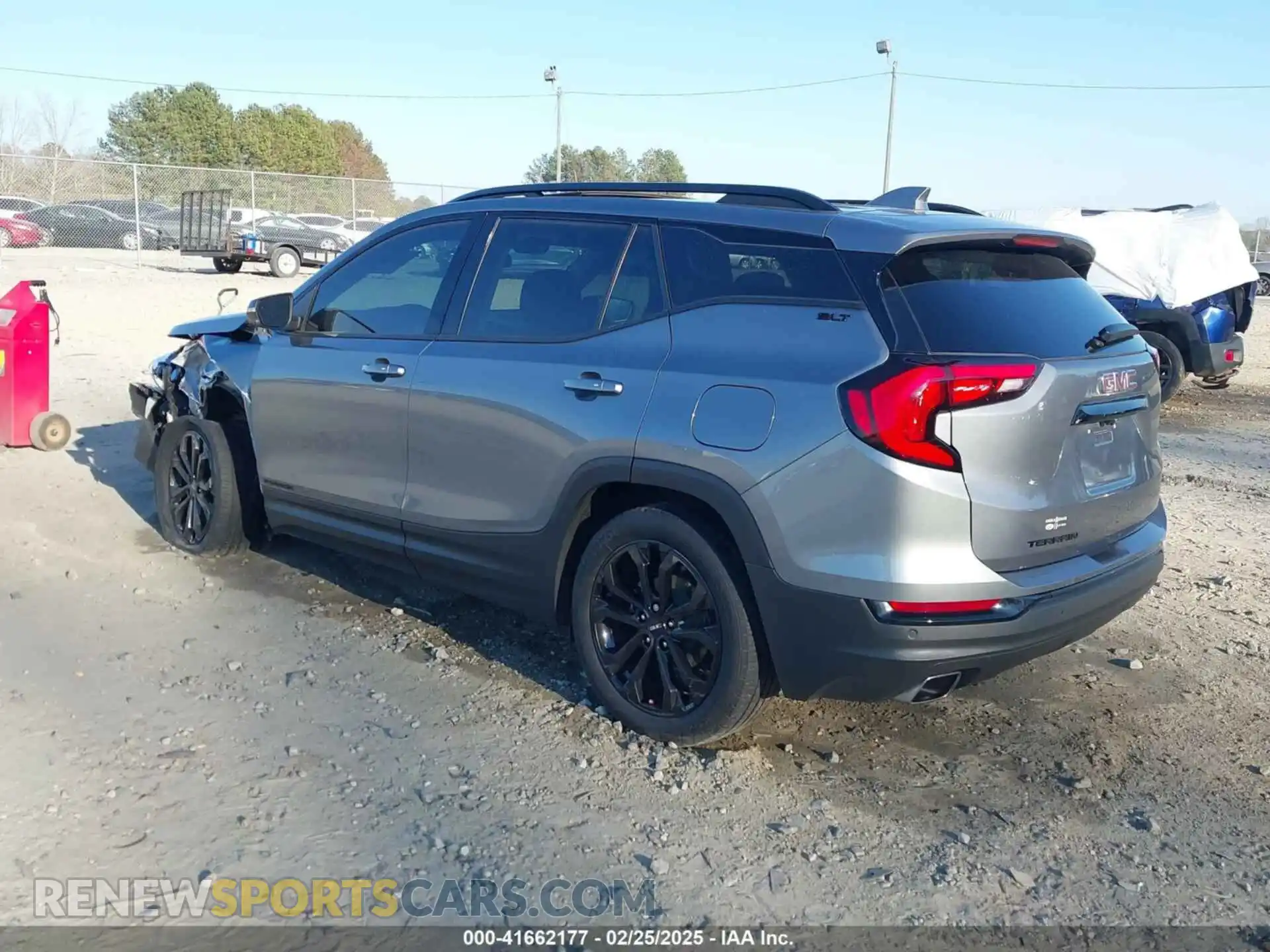 3 Photograph of a damaged car 3GKALPEX4KL379539 GMC TERRAIN 2019