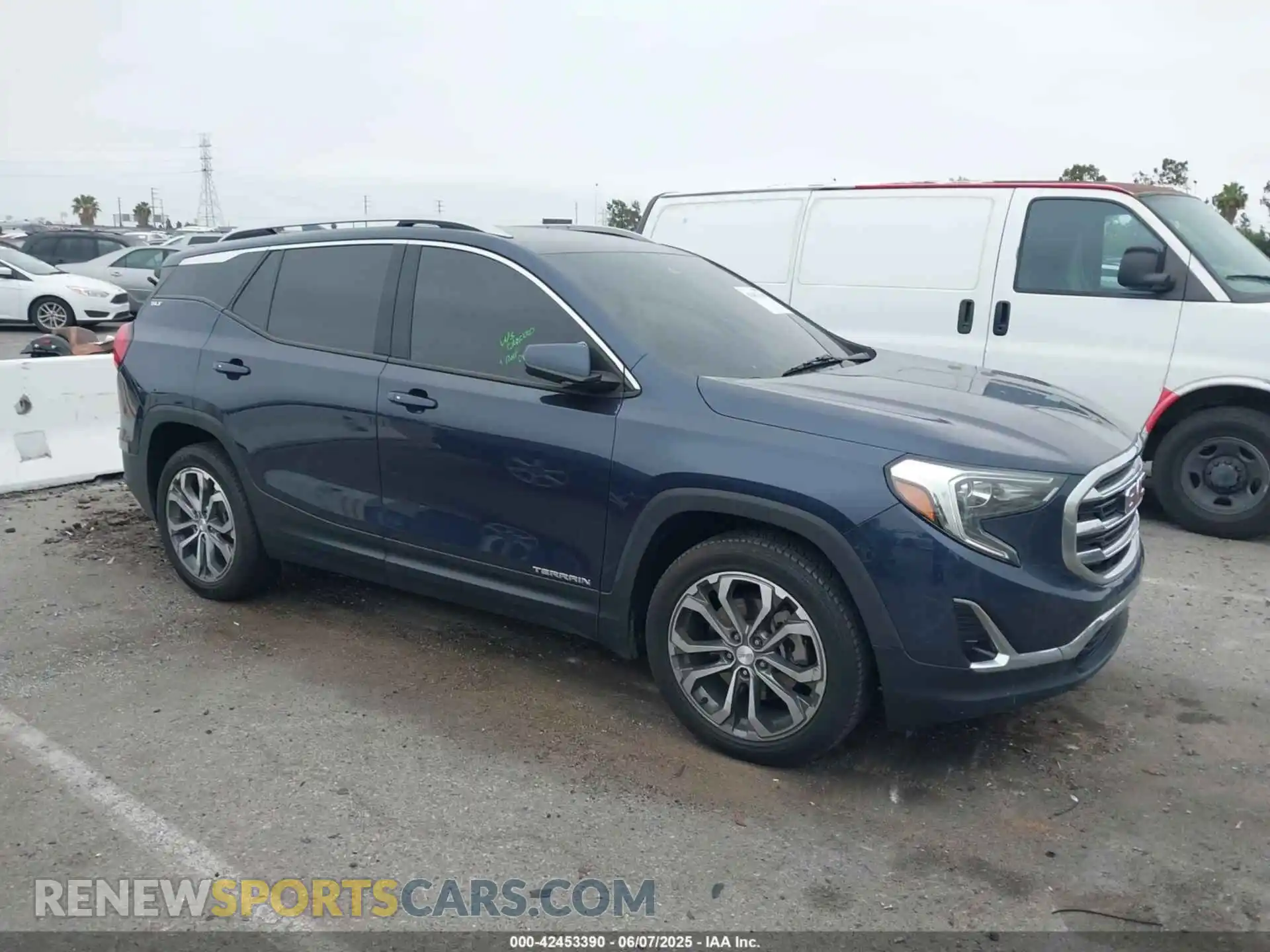 1 Photograph of a damaged car 3GKALPEX5KL159911 GMC TERRAIN 2019