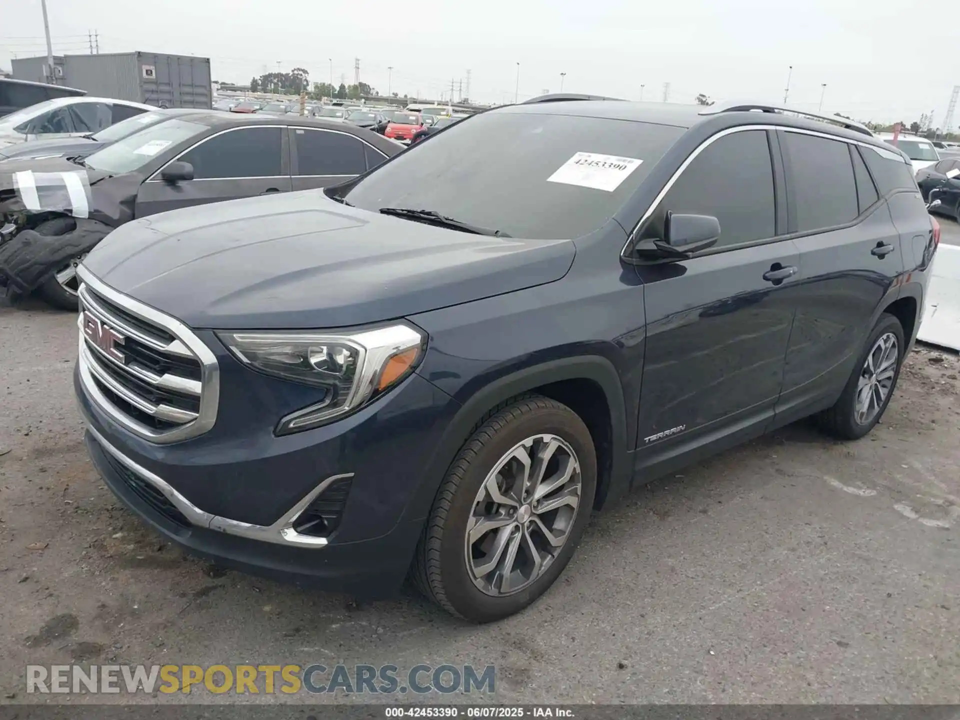 2 Photograph of a damaged car 3GKALPEX5KL159911 GMC TERRAIN 2019