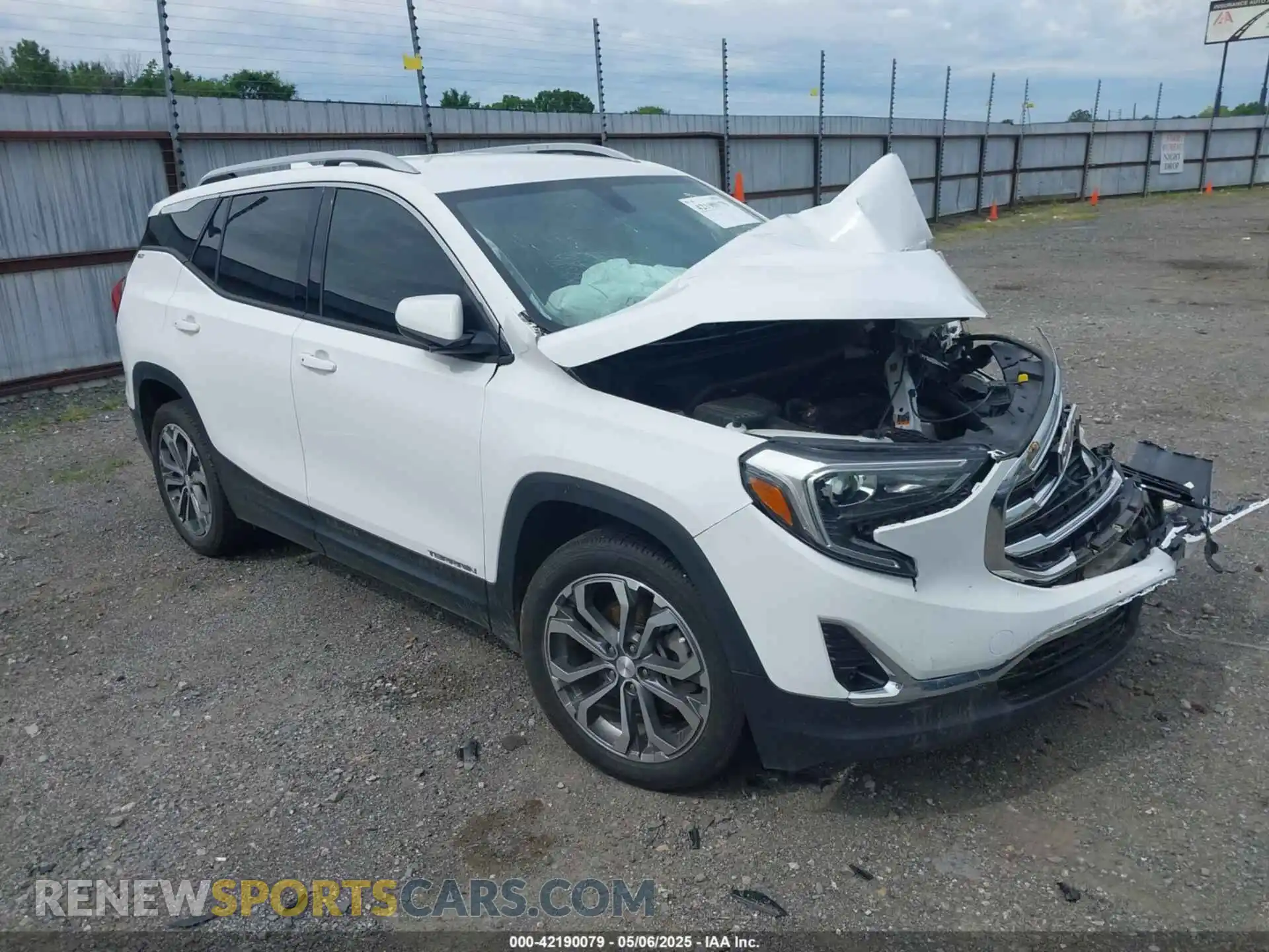 1 Photograph of a damaged car 3GKALPEX7KL128899 GMC TERRAIN 2019