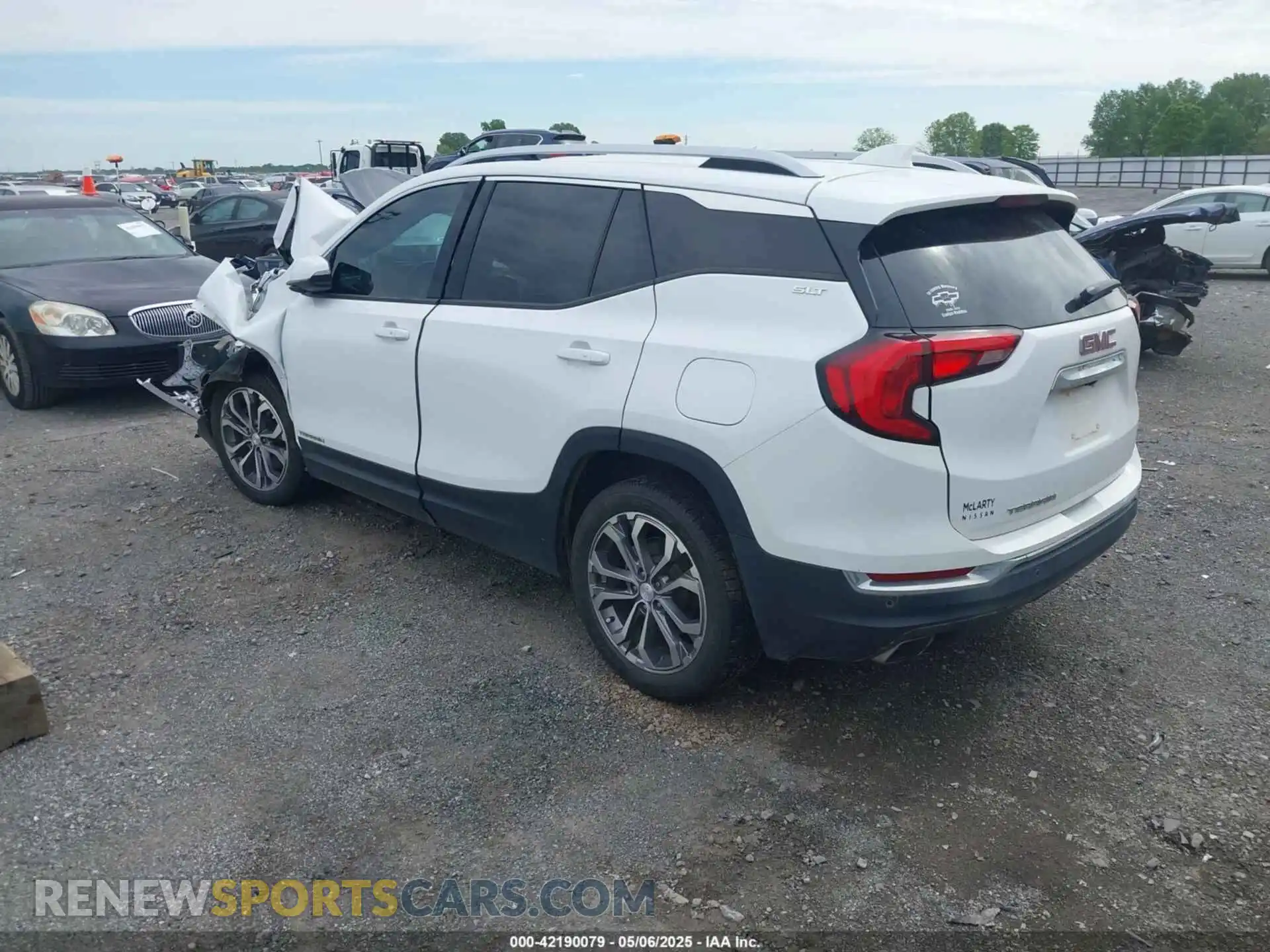 3 Photograph of a damaged car 3GKALPEX7KL128899 GMC TERRAIN 2019