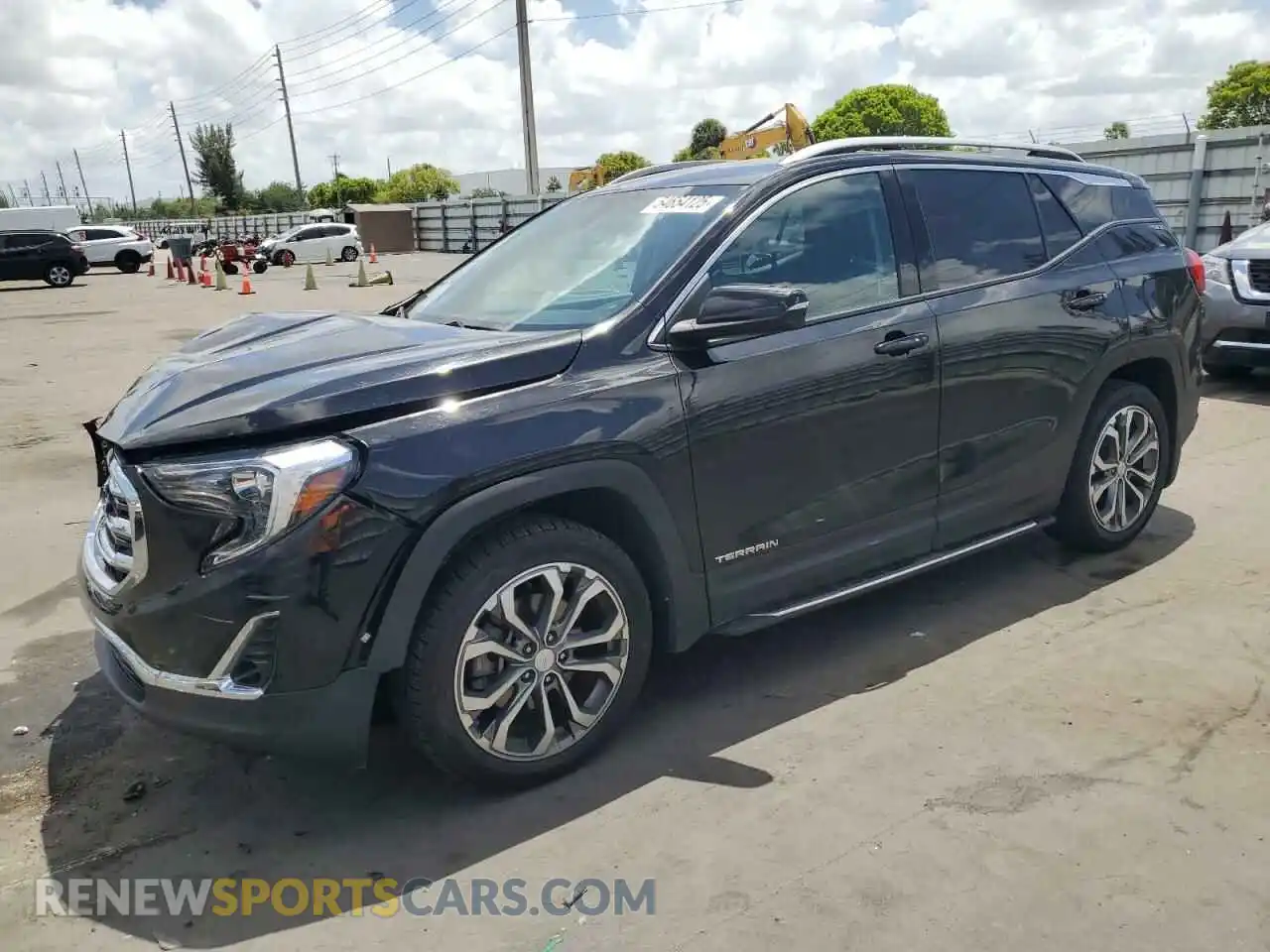 1 Photograph of a damaged car 3GKALPEX8KL210348 GMC TERRAIN 2019