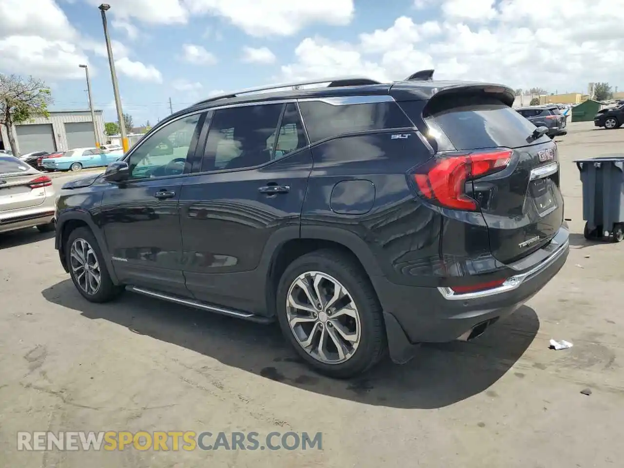2 Photograph of a damaged car 3GKALPEX8KL210348 GMC TERRAIN 2019