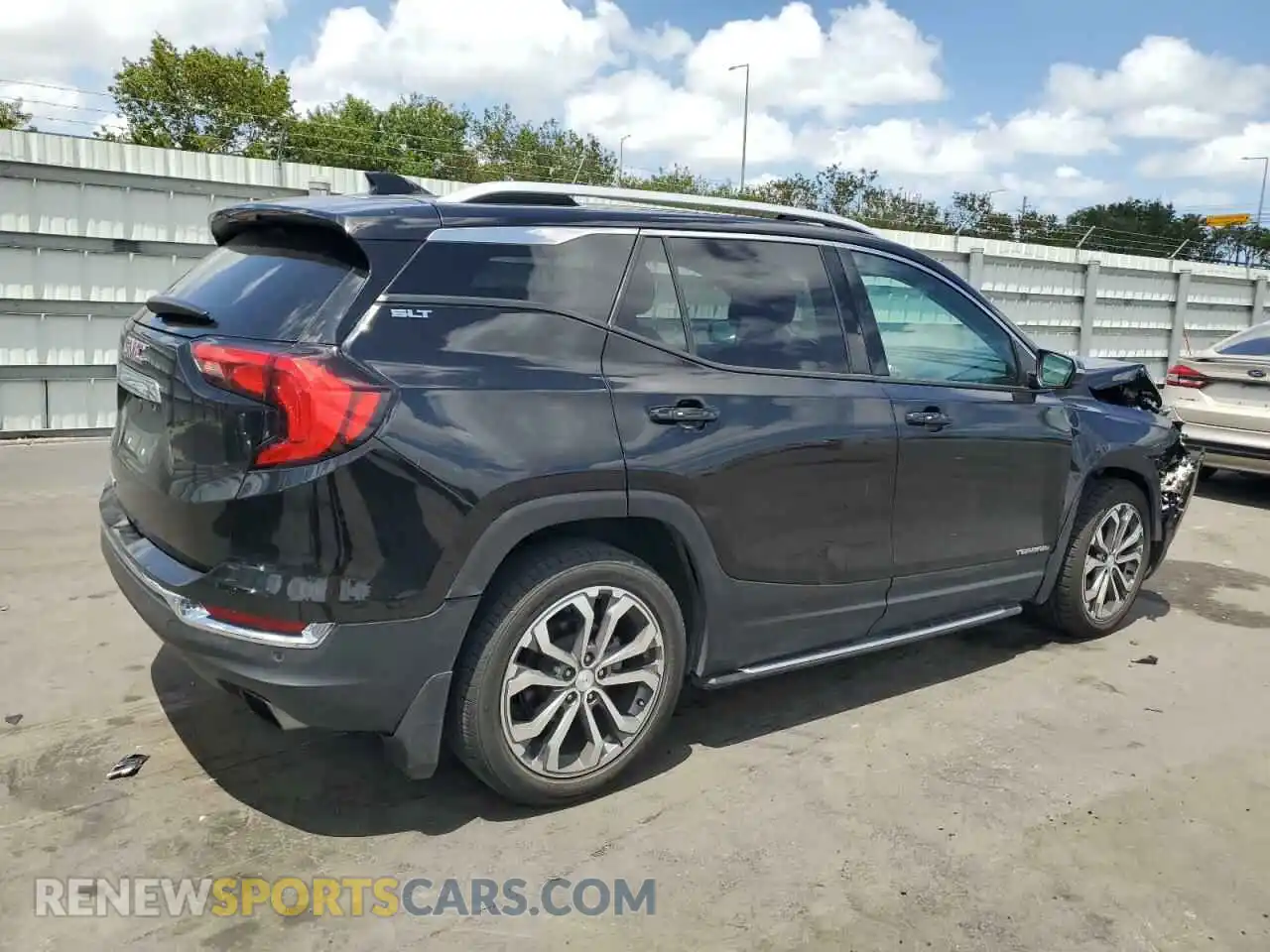 3 Photograph of a damaged car 3GKALPEX8KL210348 GMC TERRAIN 2019