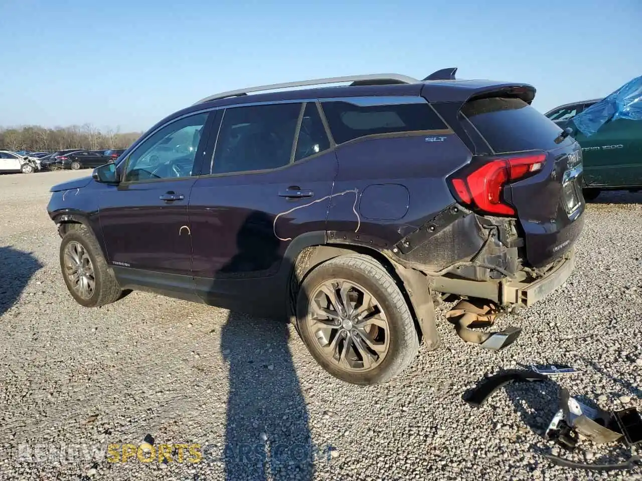 2 Photograph of a damaged car 3GKALPEX9KL268243 GMC TERRAIN 2019