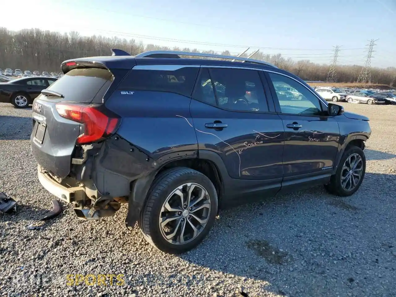 3 Photograph of a damaged car 3GKALPEX9KL268243 GMC TERRAIN 2019