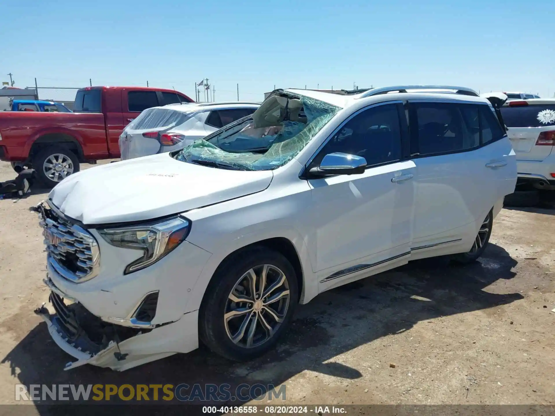 2 Photograph of a damaged car 3GKALSEX0KL137091 GMC TERRAIN 2019