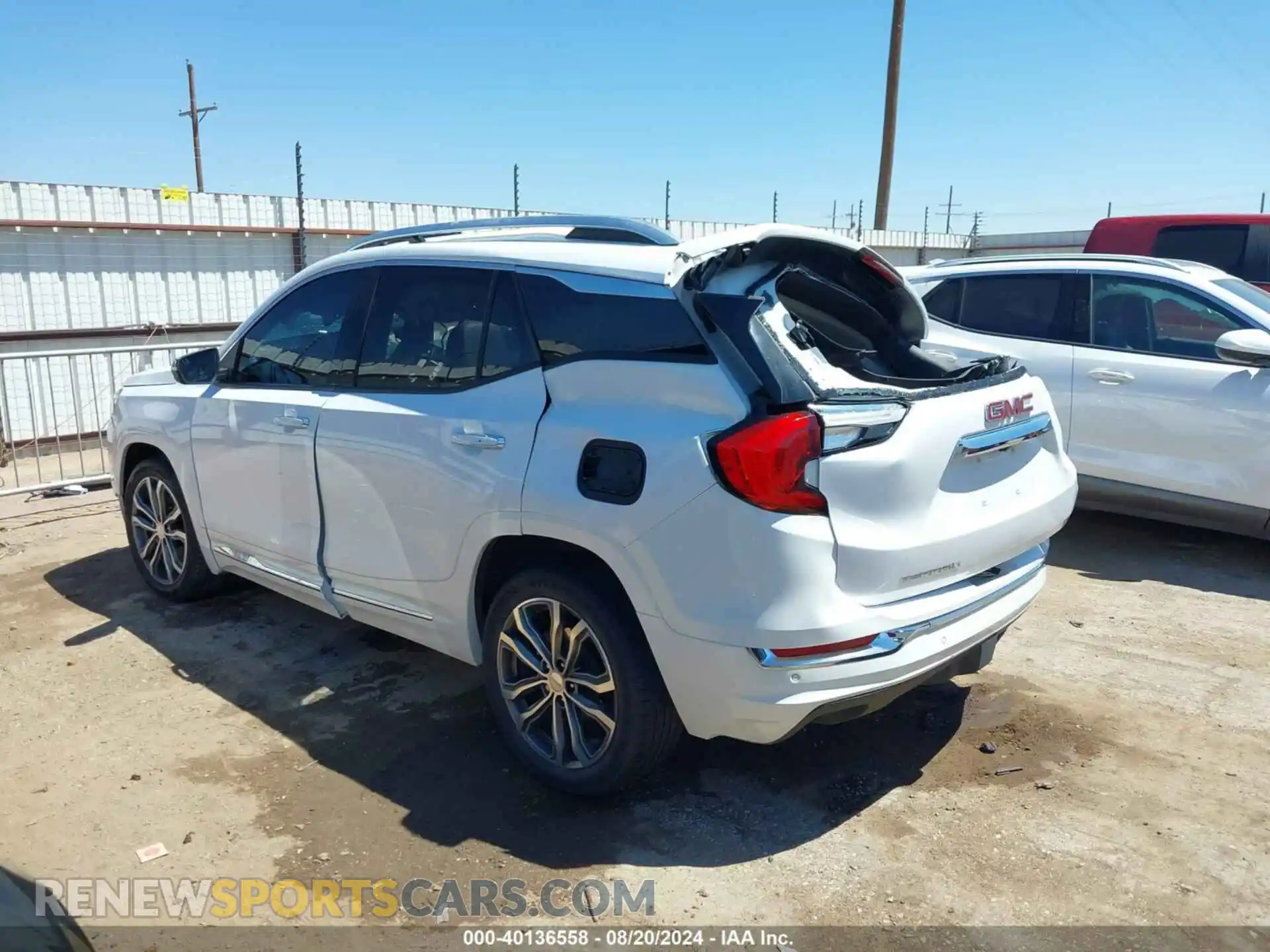 3 Photograph of a damaged car 3GKALSEX0KL137091 GMC TERRAIN 2019