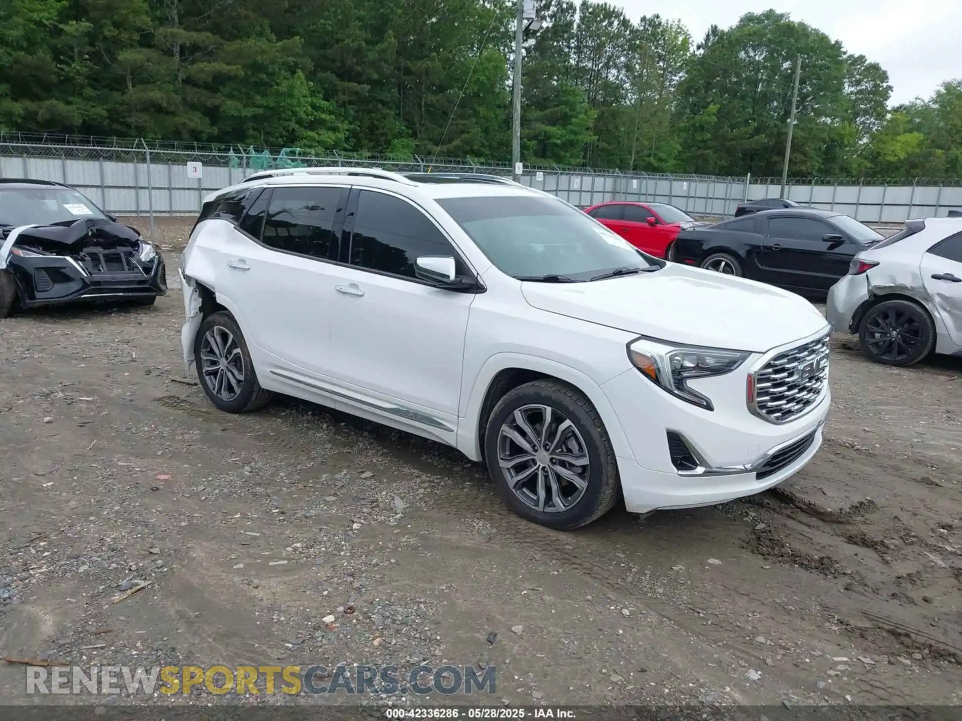 1 Photograph of a damaged car 3GKALSEX0KL305358 GMC TERRAIN 2019