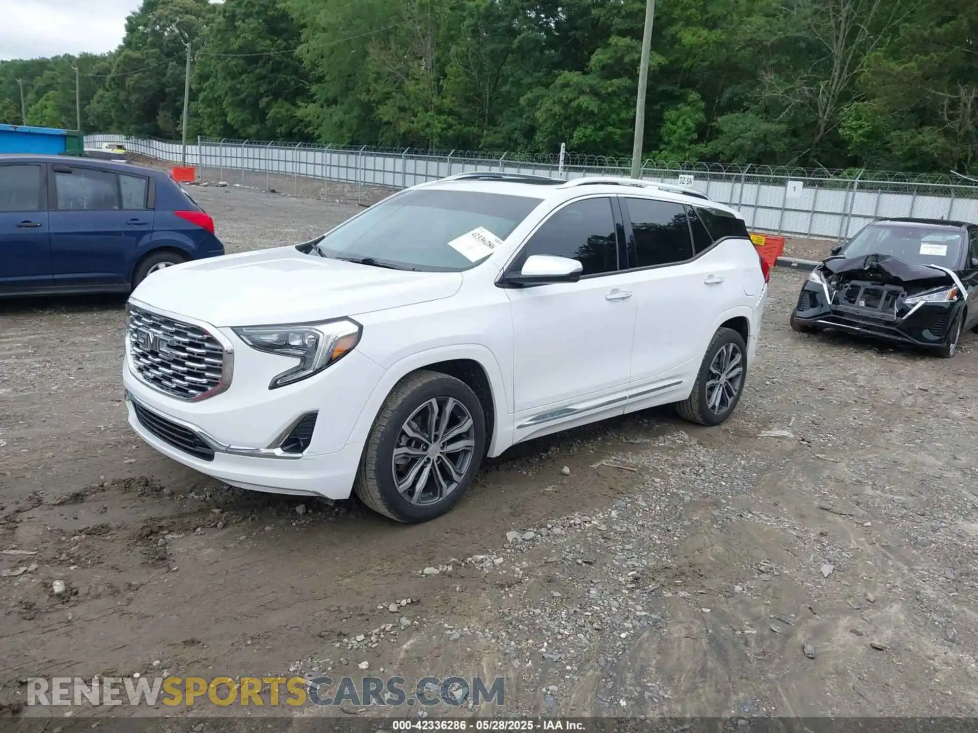 2 Photograph of a damaged car 3GKALSEX0KL305358 GMC TERRAIN 2019