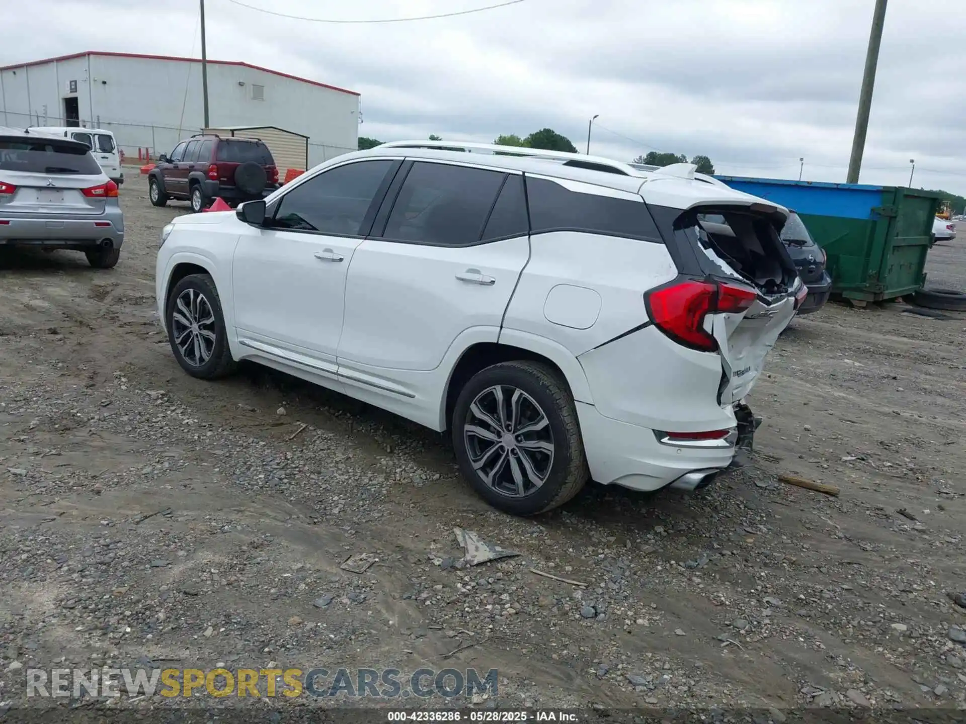 3 Photograph of a damaged car 3GKALSEX0KL305358 GMC TERRAIN 2019
