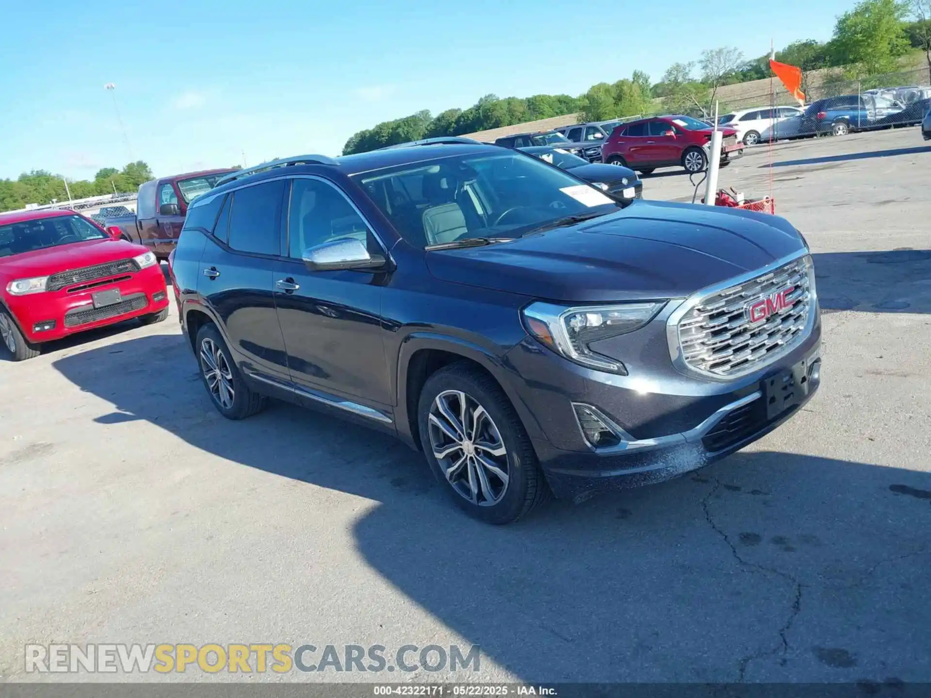 1 Фотография поврежденного автомобиля 3GKALSEX3KL118857 GMC TERRAIN 2019