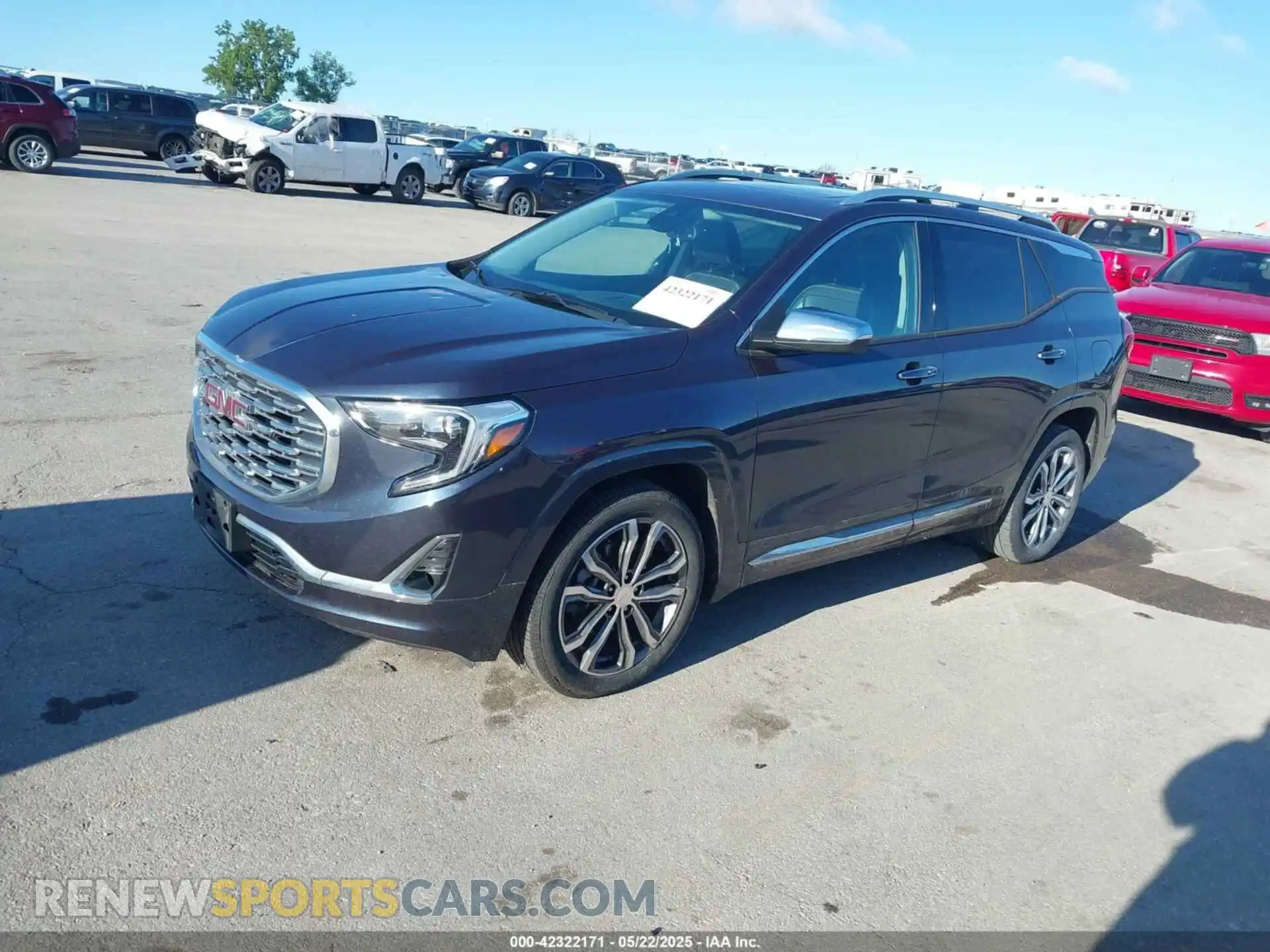 2 Фотография поврежденного автомобиля 3GKALSEX3KL118857 GMC TERRAIN 2019