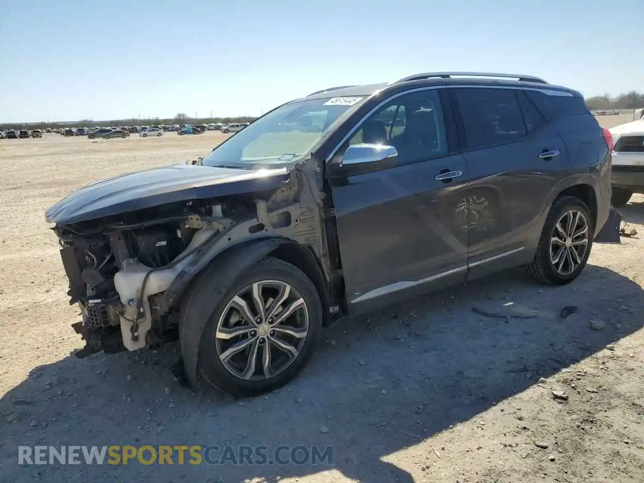 1 fotografías del automóvil dañado 3GKALSEX3KL152068 GMC TERRAIN 2019