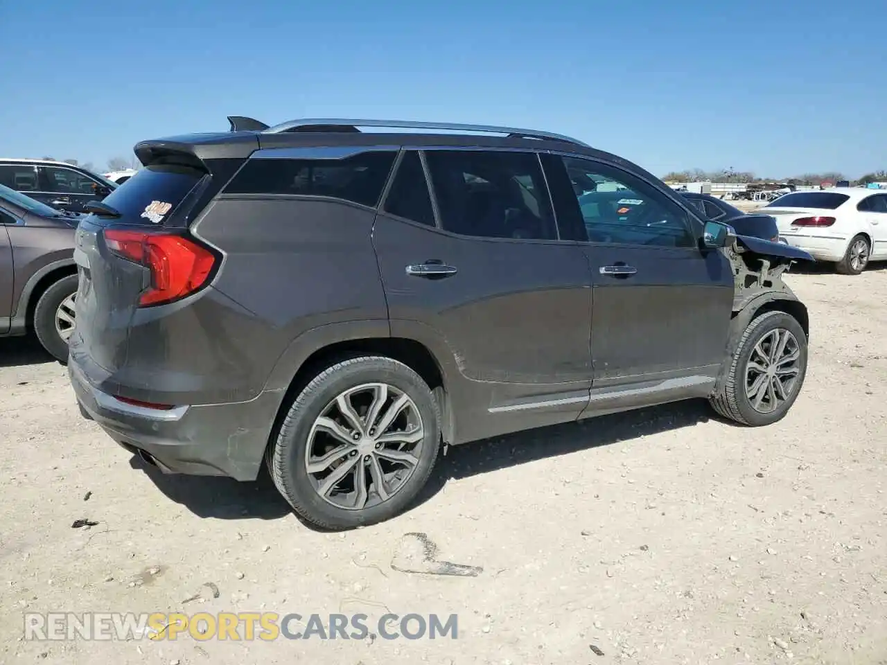 3 fotografías del automóvil dañado 3GKALSEX3KL152068 GMC TERRAIN 2019