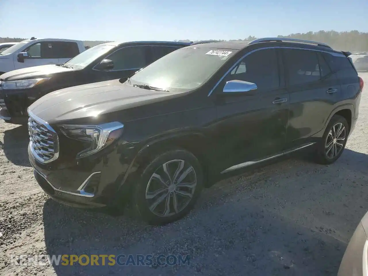 1 Photograph of a damaged car 3GKALSEX3KL325412 GMC TERRAIN 2019