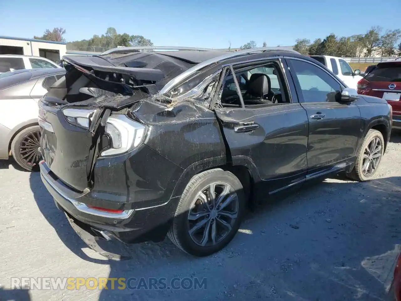 3 Photograph of a damaged car 3GKALSEX3KL325412 GMC TERRAIN 2019