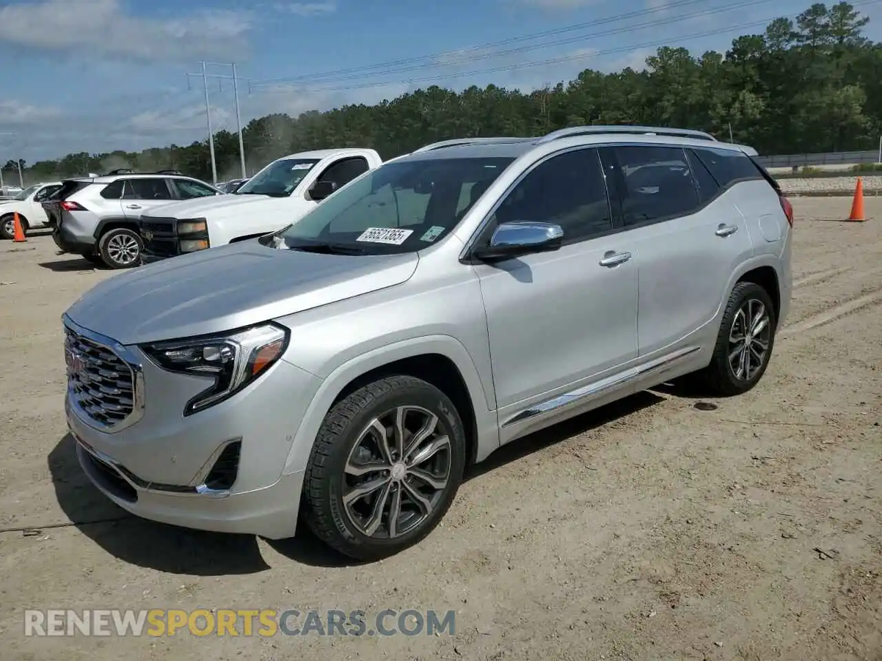 1 Photograph of a damaged car 3GKALSEX4KL100352 GMC TERRAIN 2019
