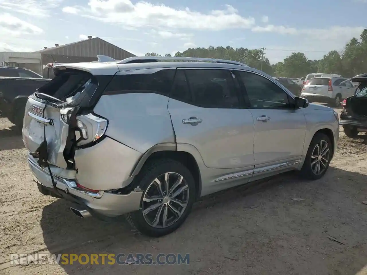 3 Photograph of a damaged car 3GKALSEX4KL100352 GMC TERRAIN 2019