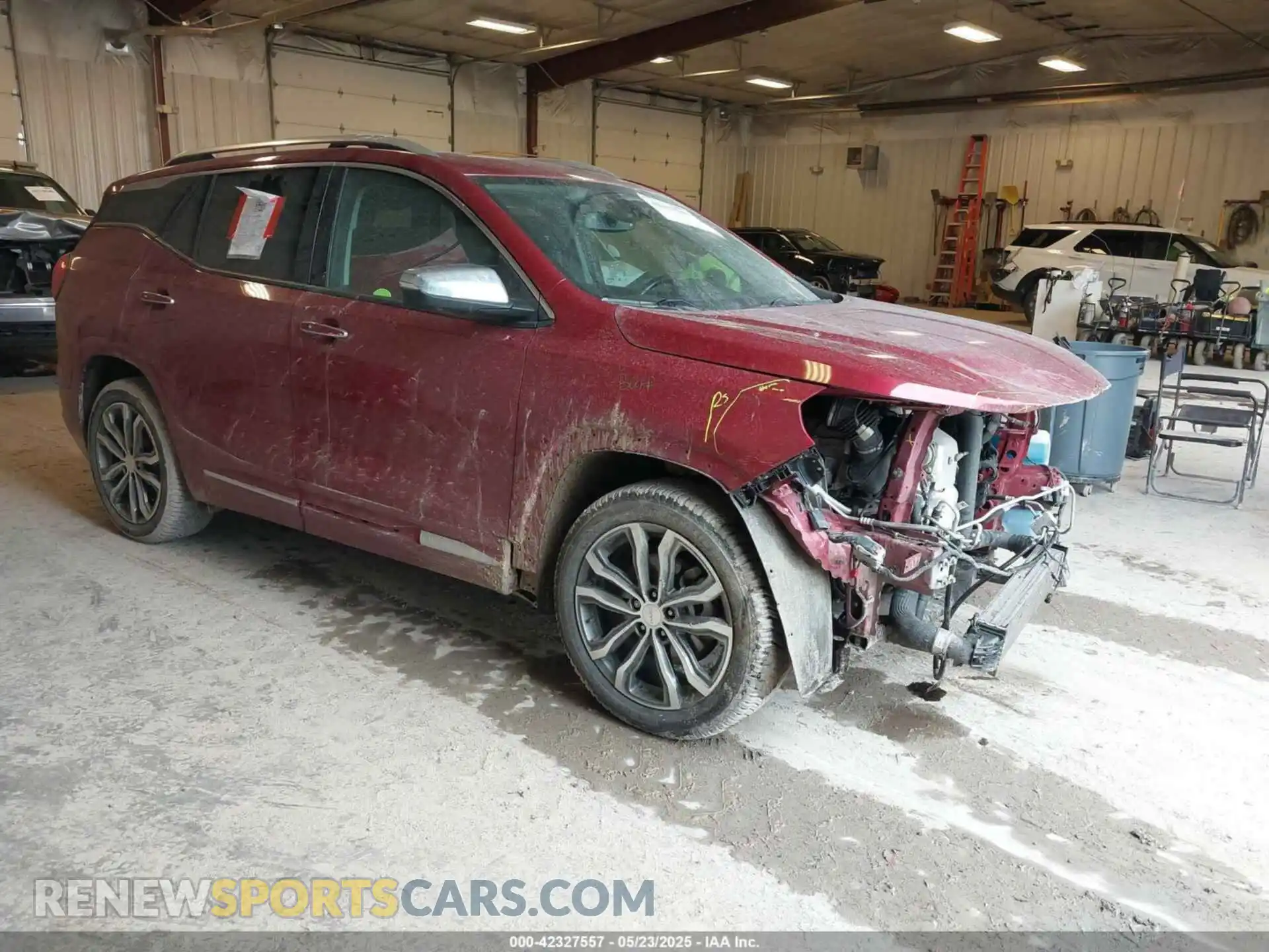 1 Photograph of a damaged car 3GKALSEX4KL389068 GMC TERRAIN 2019