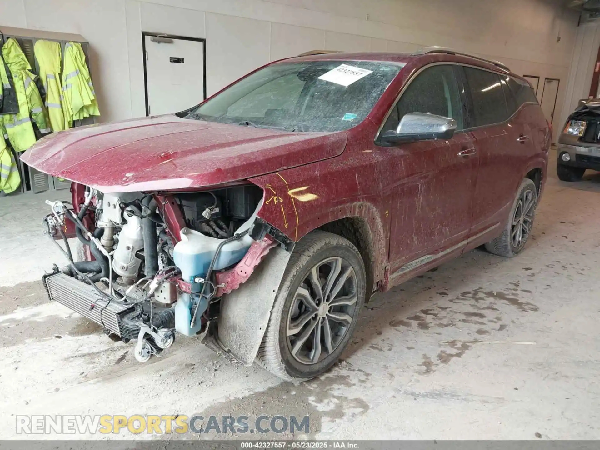 2 Photograph of a damaged car 3GKALSEX4KL389068 GMC TERRAIN 2019