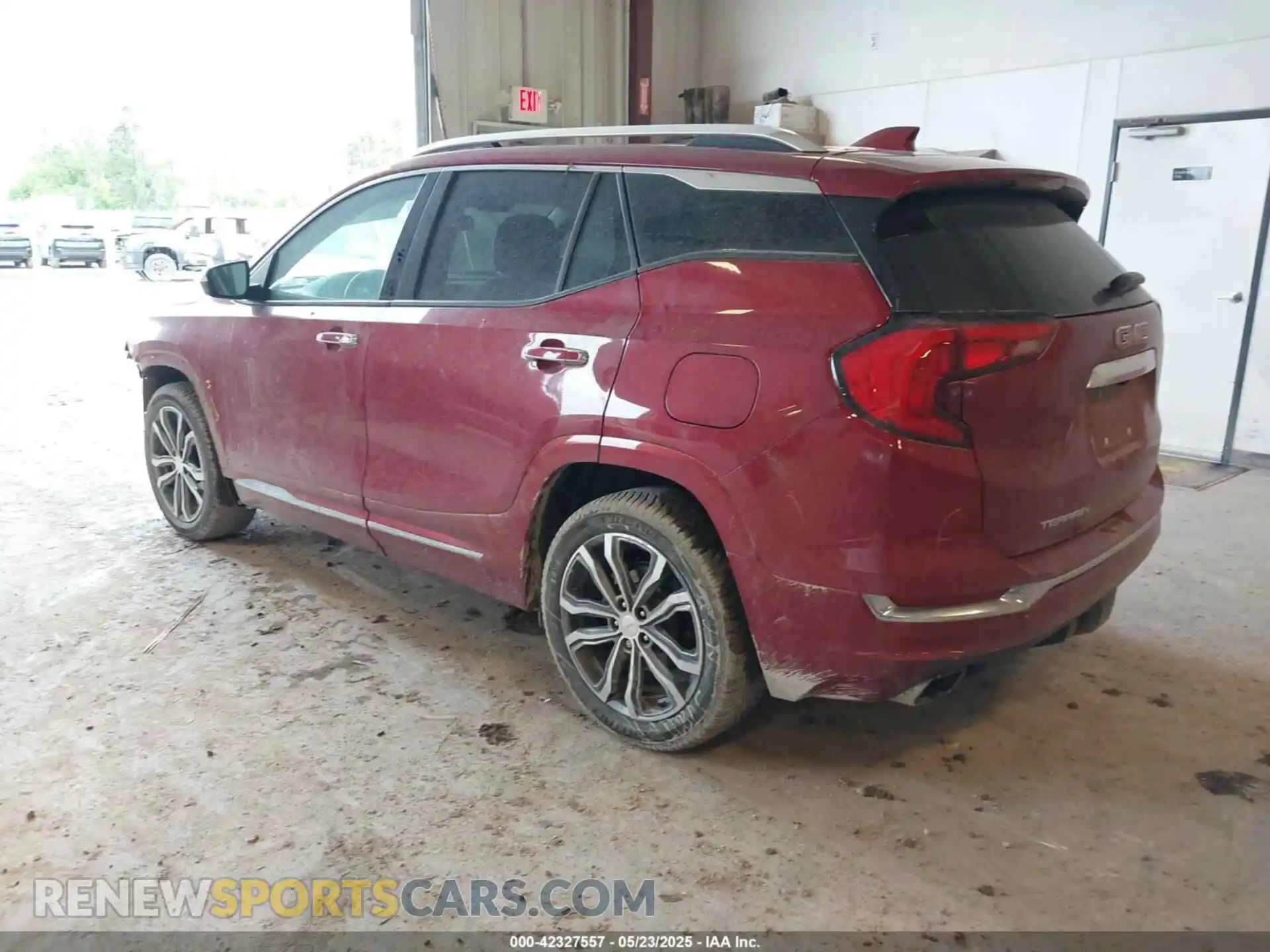 3 Photograph of a damaged car 3GKALSEX4KL389068 GMC TERRAIN 2019